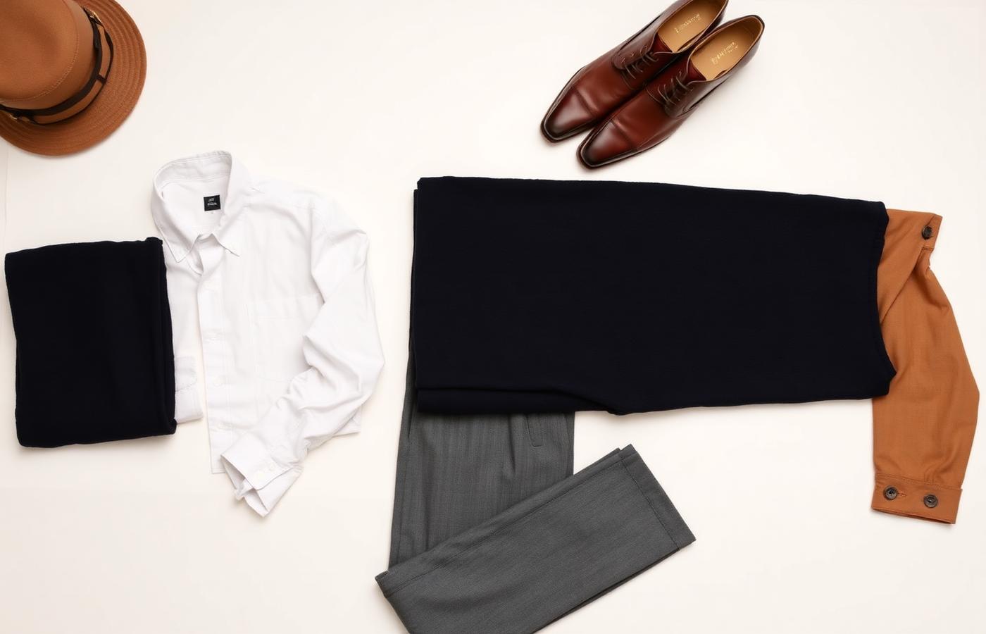 Pieces that agree with each other — a small set that generates many outfits